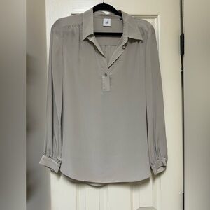 CAbi Light Sand Women's Blouse